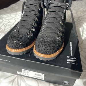 Never worn, INC WOMENS booties